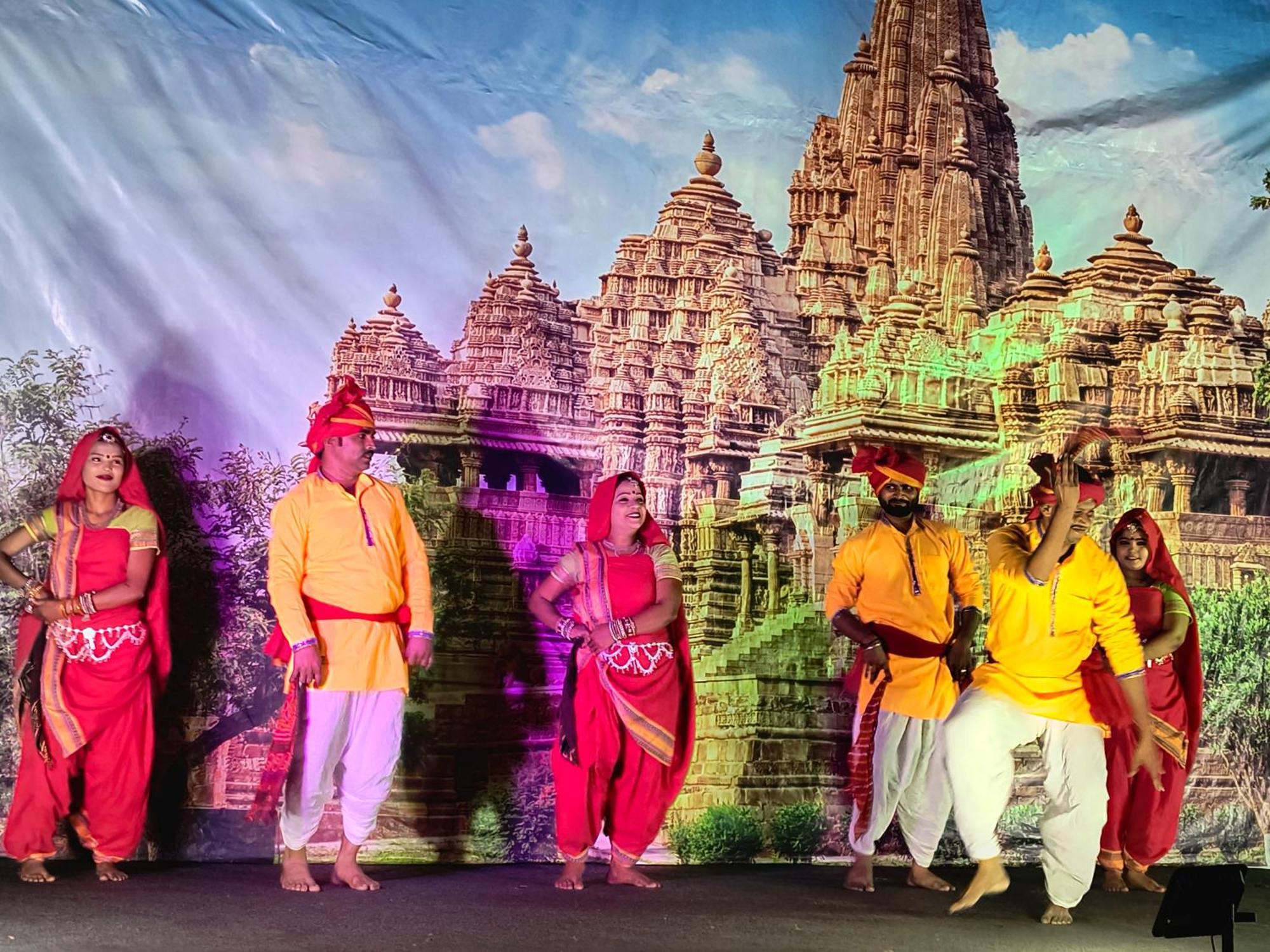 Holiday Home Stay Khajuraho Luaran gambar